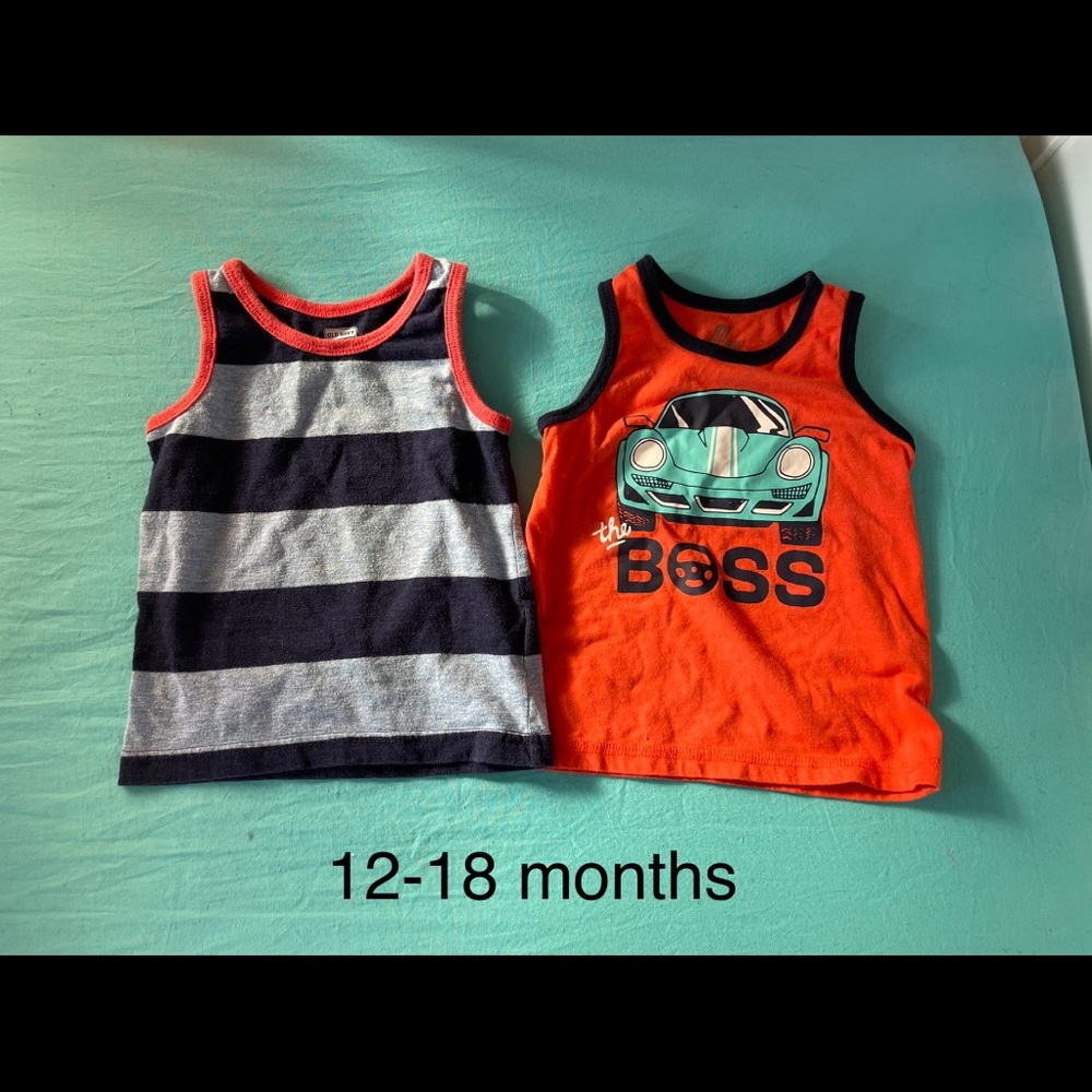 Tank tops